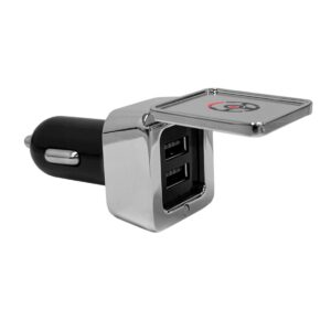 Dione Dual Square Metal Car Chargers - rush