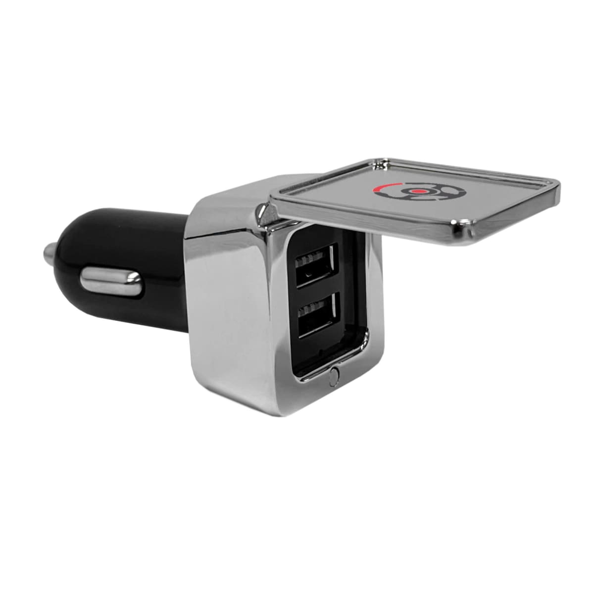 Dione Dual Square Metal Car Chargers - rush