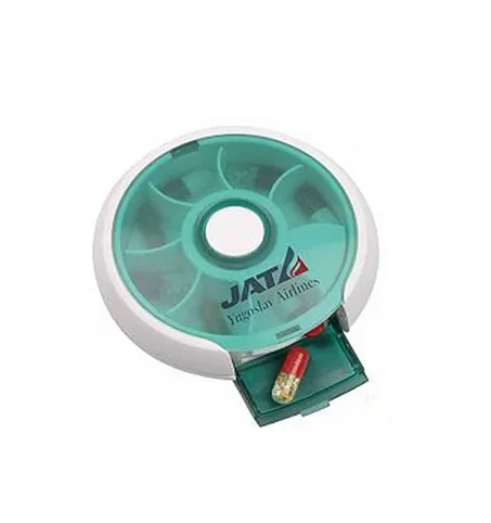 Deluxe Pill Dispensers Logo Gift