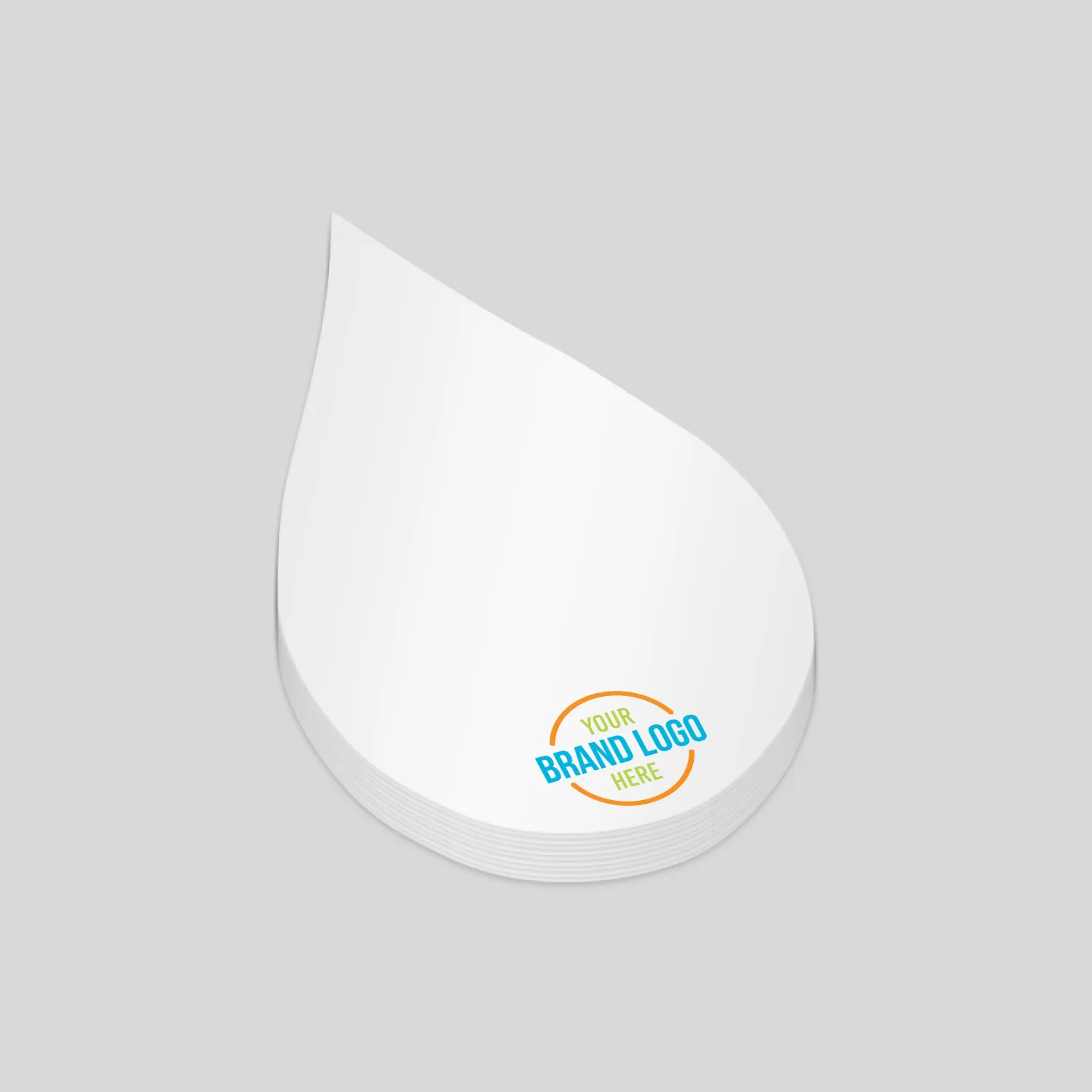 Dew Drop Custom Sticky Notes