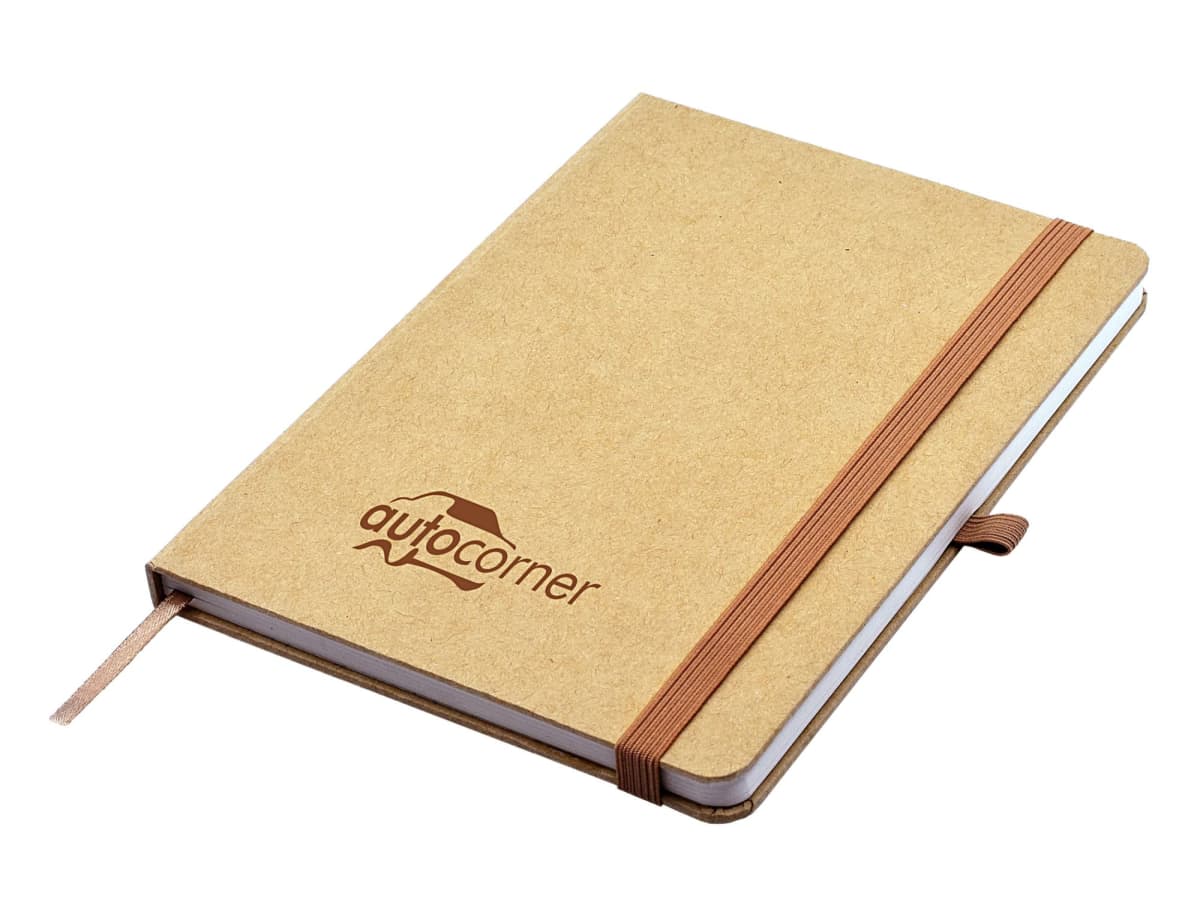 Eco Kraft Paper A5 Notebooks