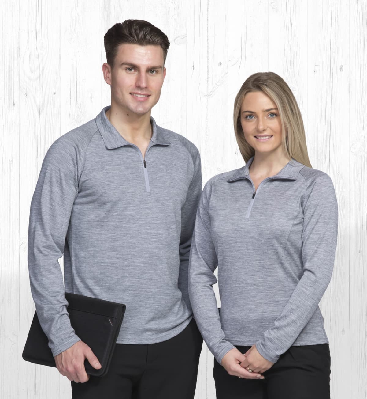 Sandder Merino Zip Pullovers