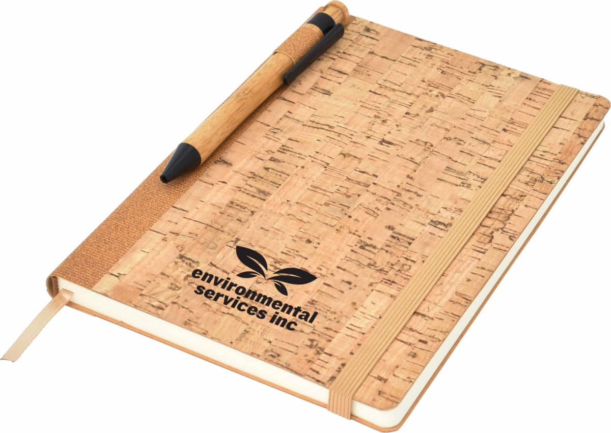 Eco Logo Emblazoned Notebooks