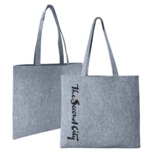 Oxxy Felt Shopper - rush
