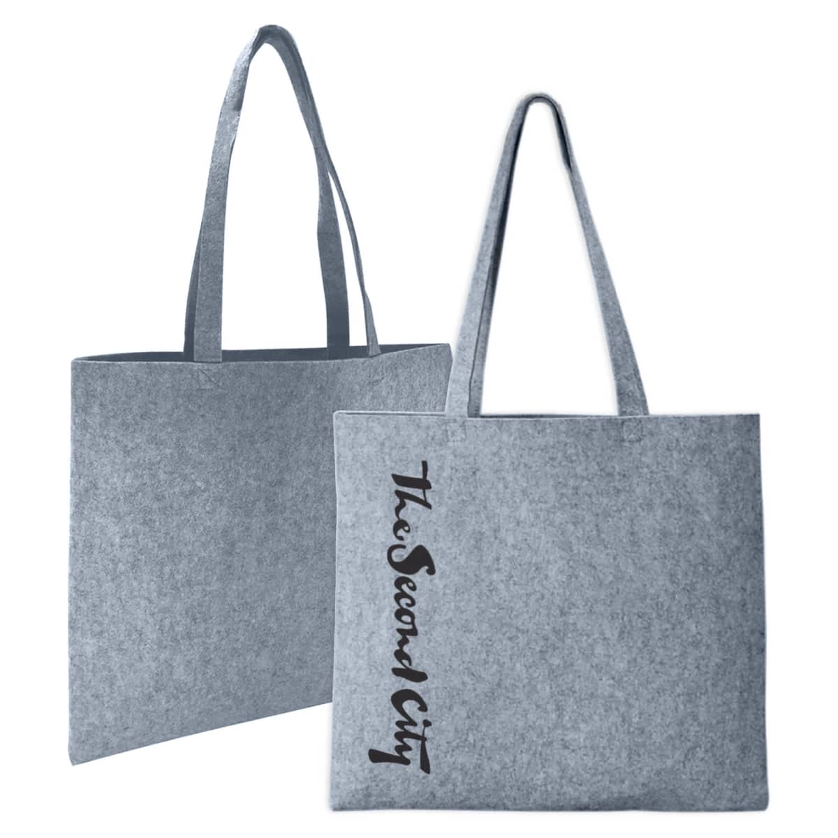 Oxxy Felt Shopper - rush