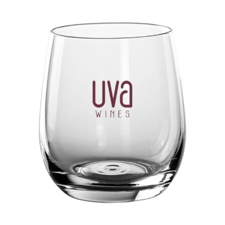 Bellini Stemless Glass Cups 345Ml