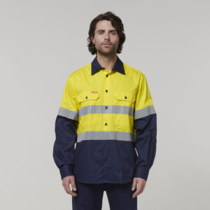 ToughGuard Reflective Cotton Work Shirts