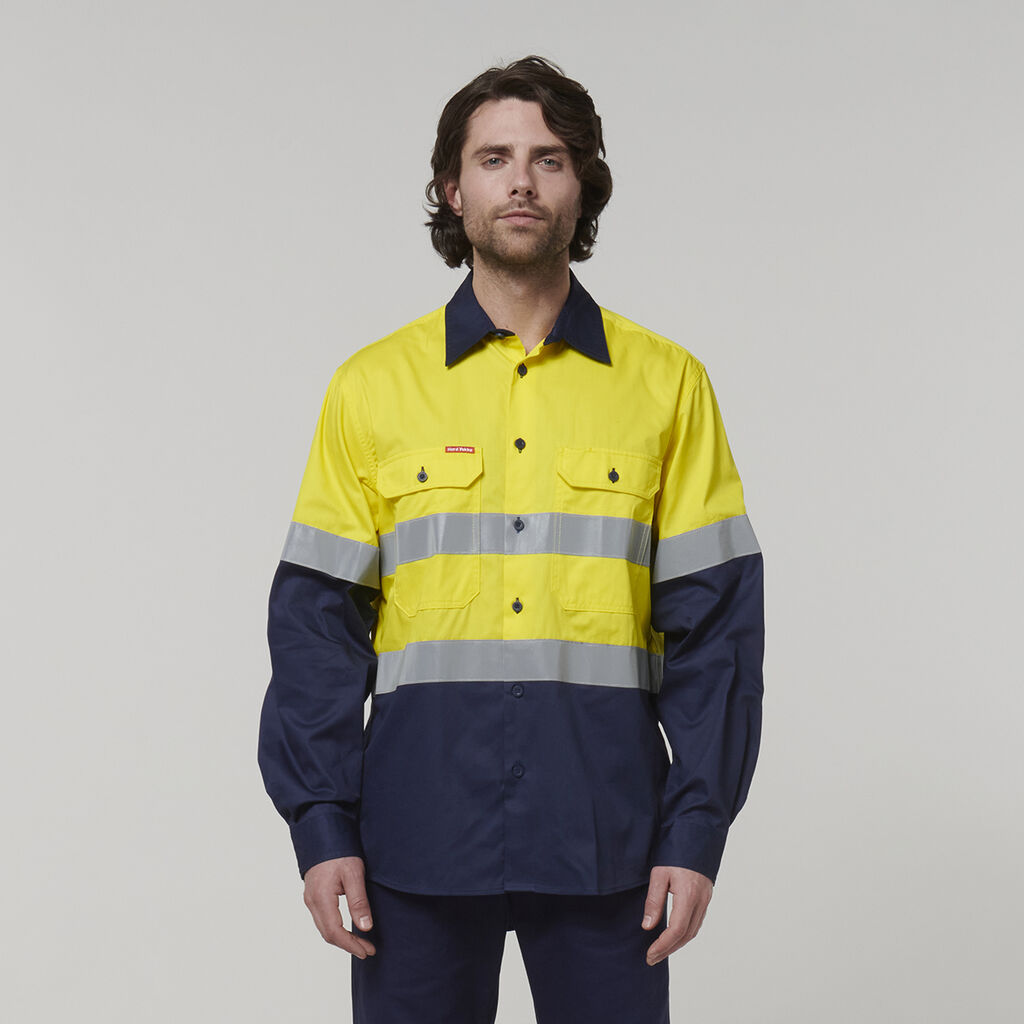 ToughGuard Reflective Cotton Work Shirts