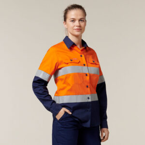 Boldbrite Women's Safety Shield Long Sleeve Shirts