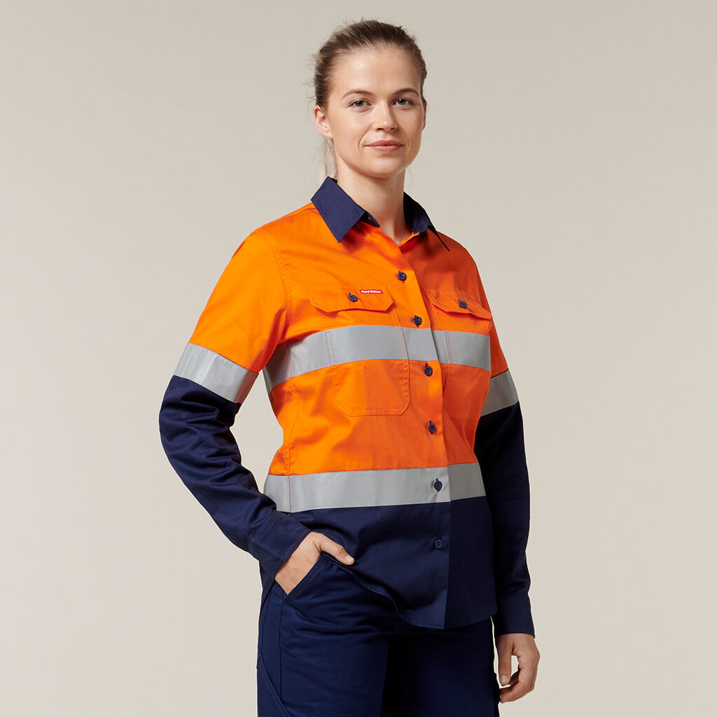 Boldbrite Women's Safety Shield Long Sleeve Shirts