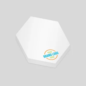 Geo-Hex Custom Sticky Notes