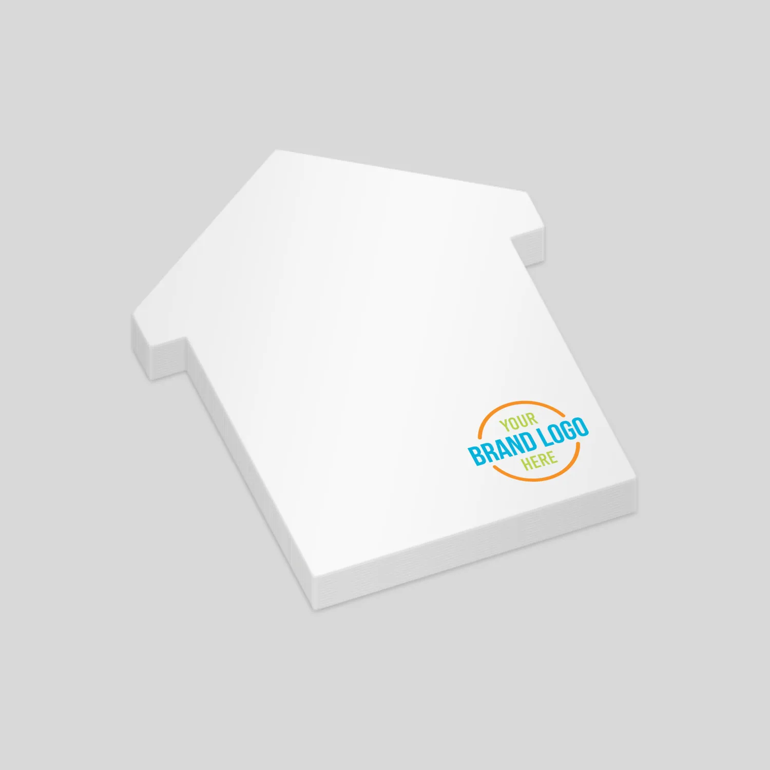 Classic Abode Custom Sticky Notes