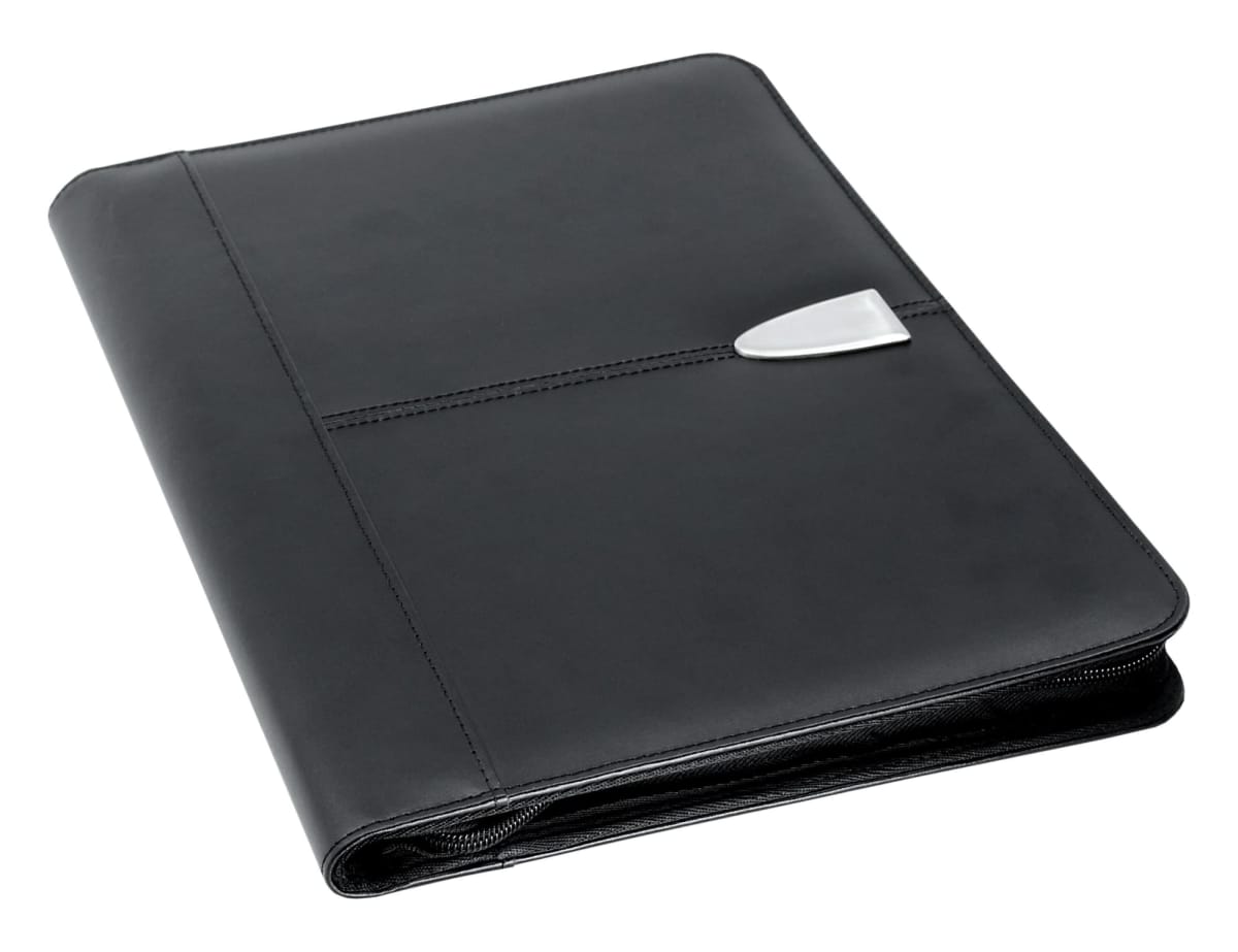 Grove Leather Zip Portfolios