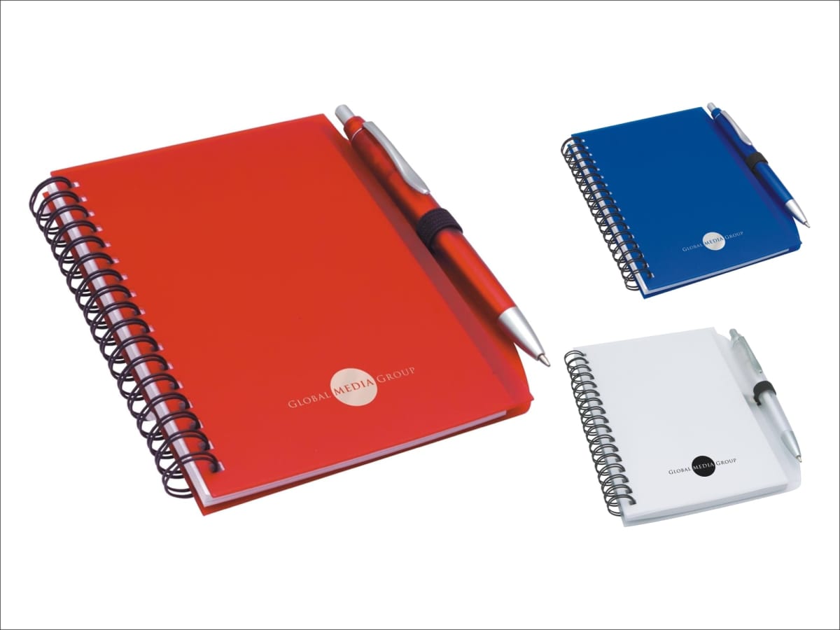 Convention Notebook & Pen Sets