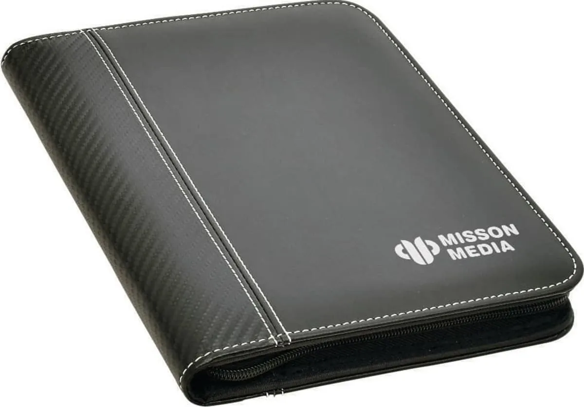 A5 Carbon Fibre Trim Compendiums