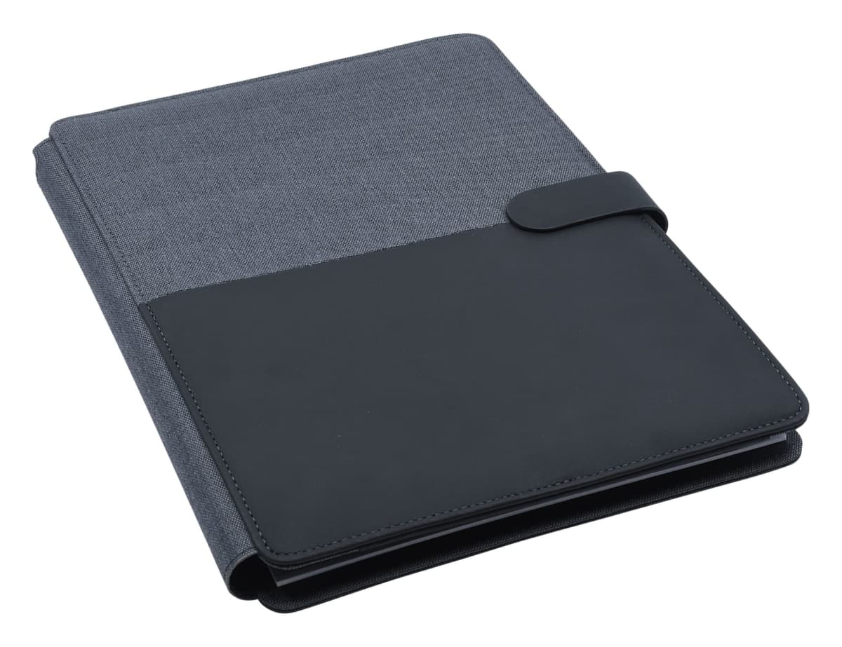 Greeley A4 Padded Two-Tone Portfolios