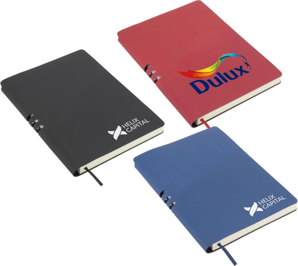Vandal Soft Leather A5 Notebooks