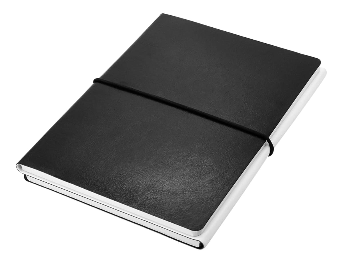 Two To Tango A5 Leather Feel Notebooks