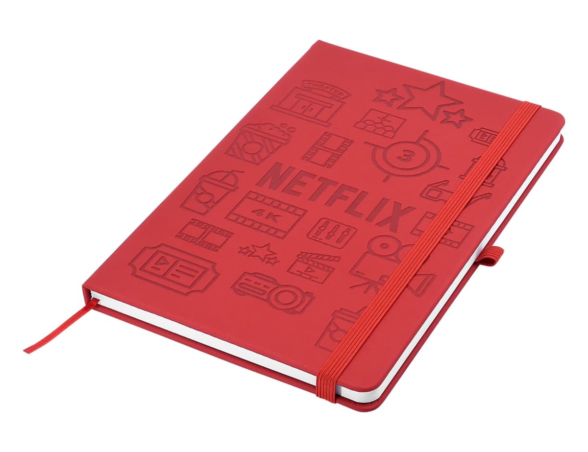 Gia Deboss Softtouch Notebook A5 Sea