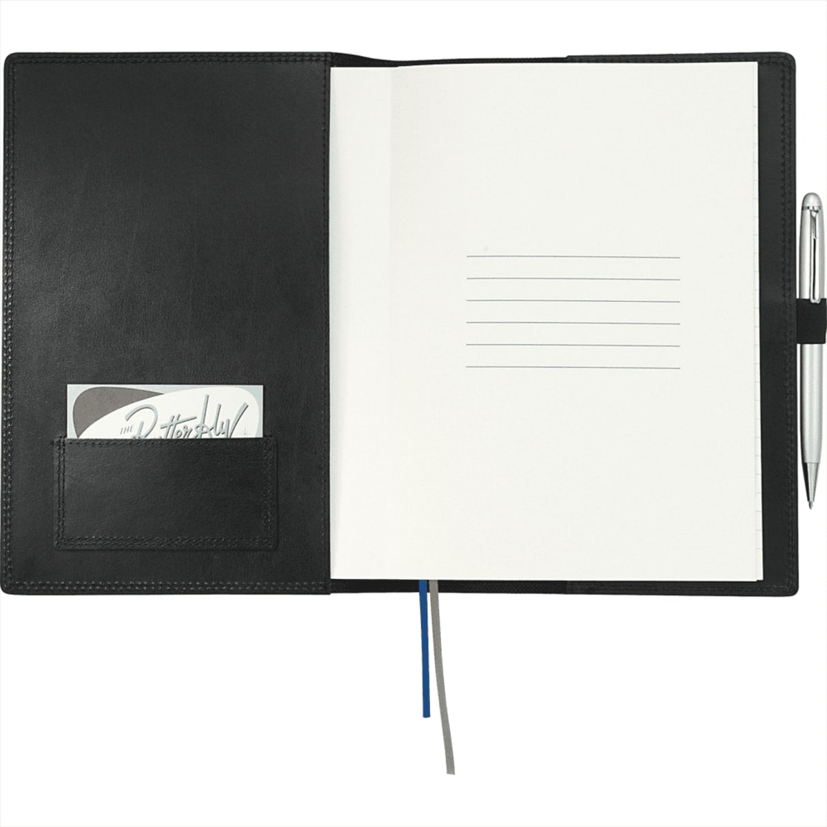 Uptown Refillable Leather Journalbooks