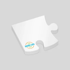 Puzzle Piece Custom Sticky Notes