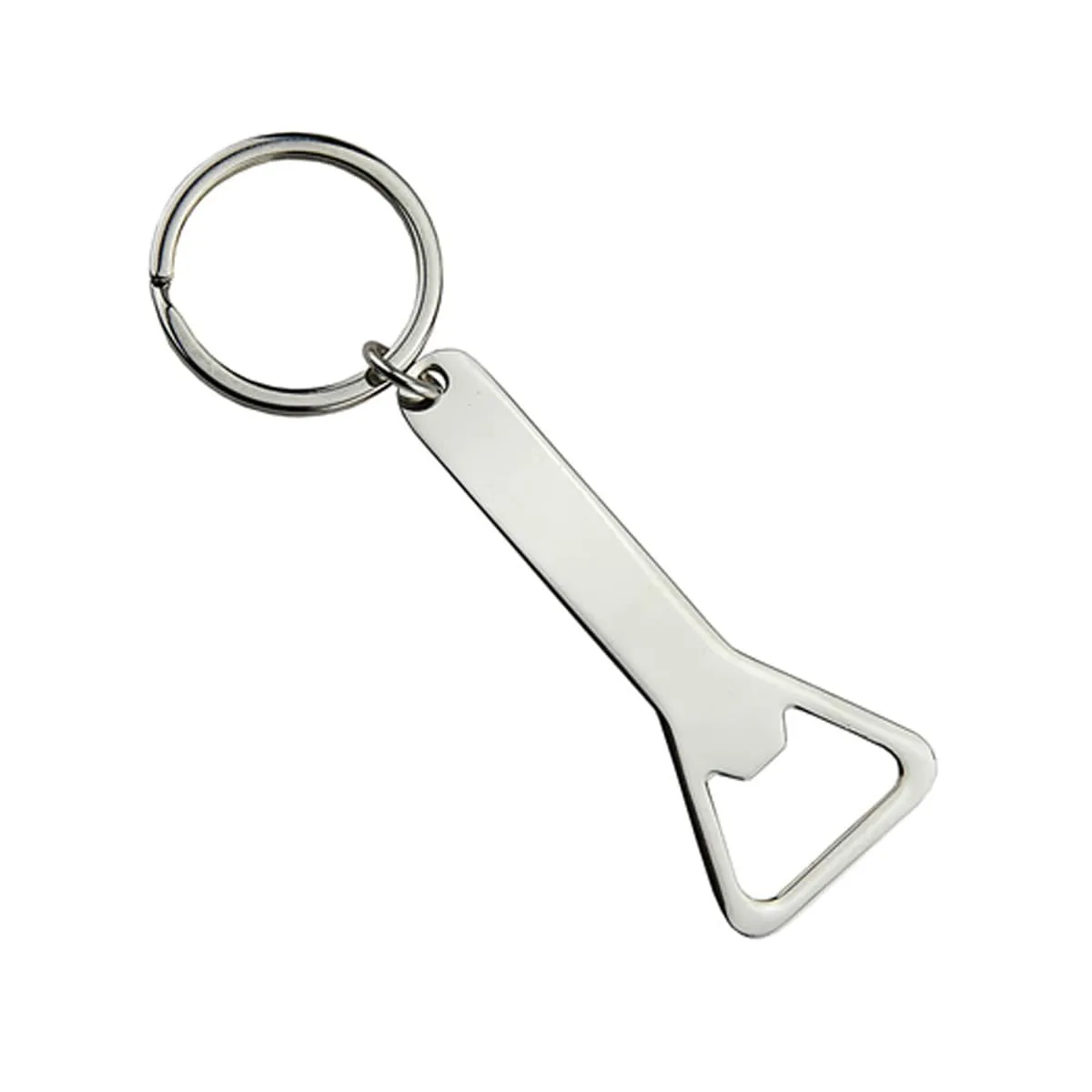 Metal Bottle Opener Keyrings - rush