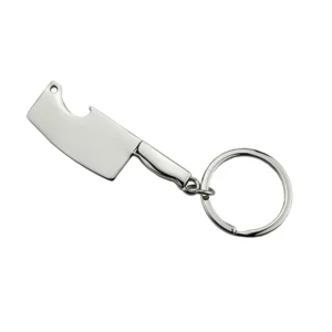 Cleaver Bottle Opener Keyrings - rush