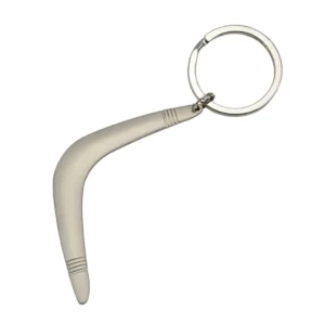 Key Ring Boomerang Shaped - rush