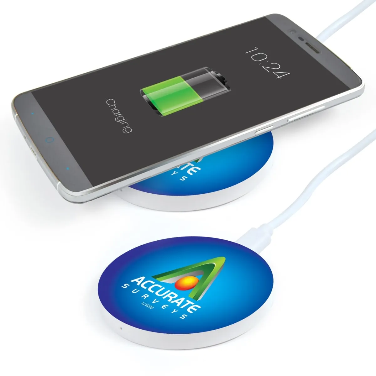 Wimborne Round Wireless Chargers
