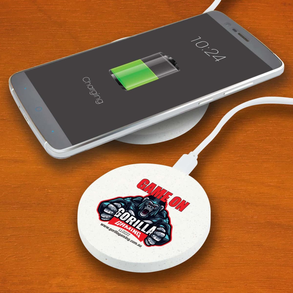 Beverley Eco Round Wireless Chargers