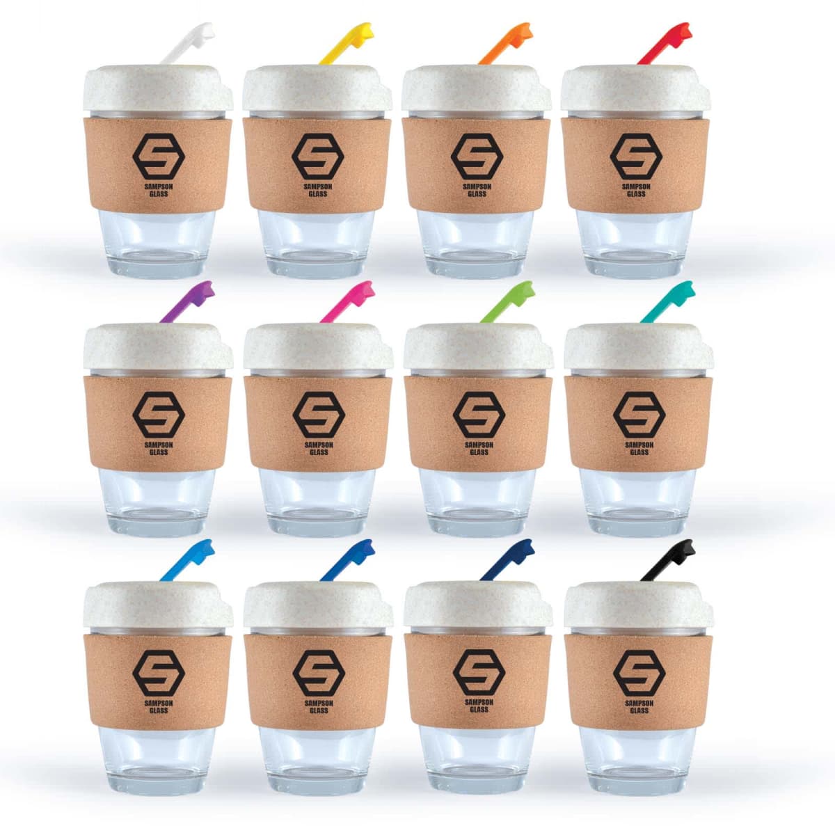 Eco Cork Band Coffee Cups