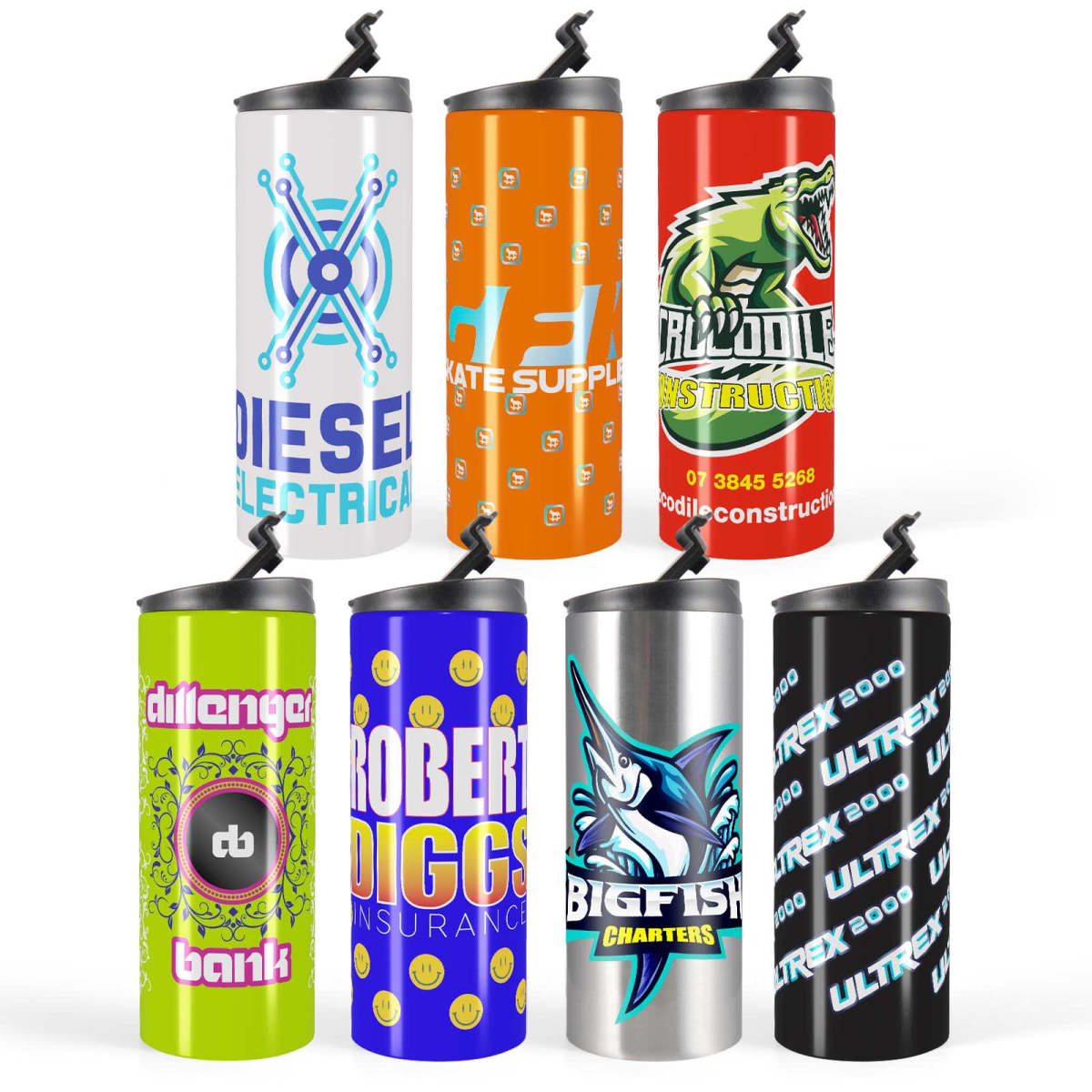 350Ml Logo Branded Eclipse Coffee Cups