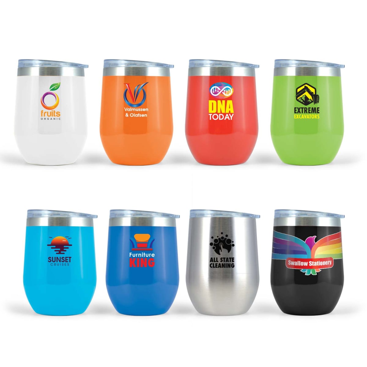 320Ml Modern Reusable Vacuum Cups