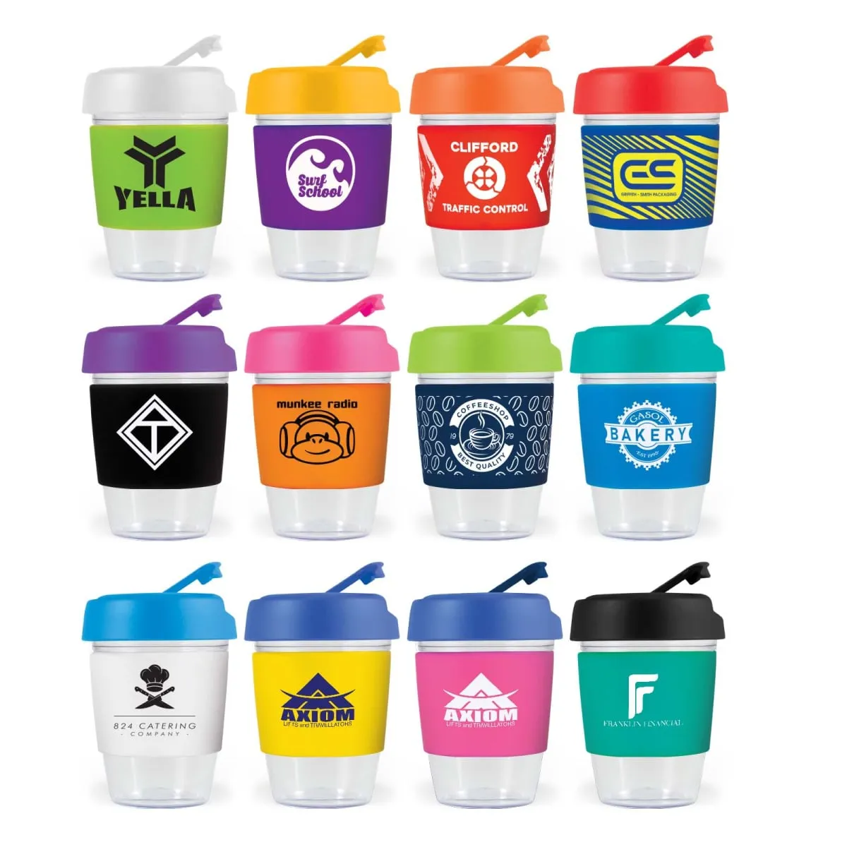 Chana Clear Cups