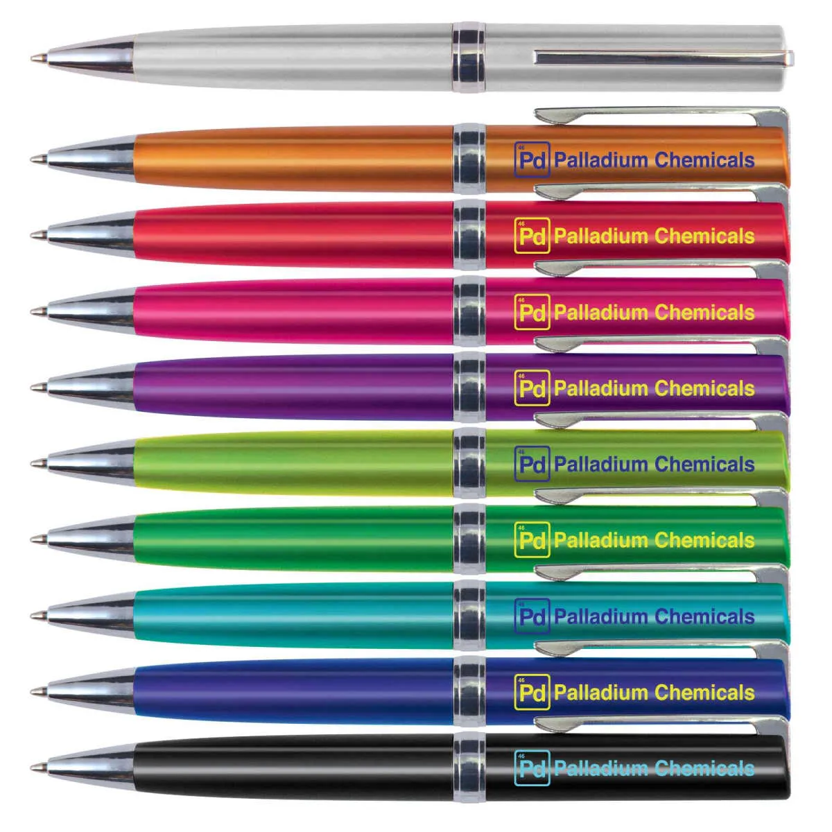 Caldwell Metallic Finish Pens