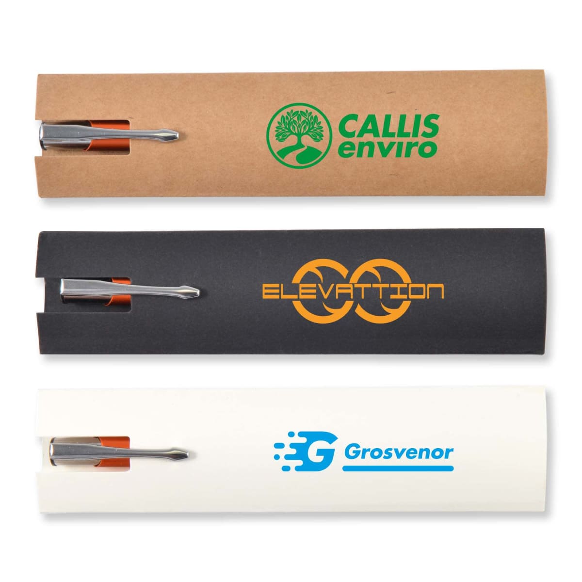 Wafu Cardboard Pen Sleeves