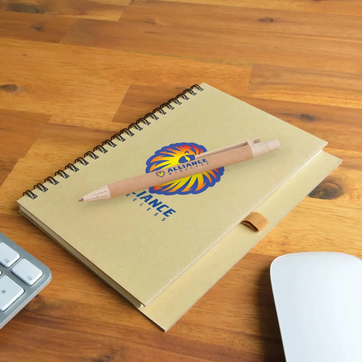 Quillia Notebook And Eco Pen Sets