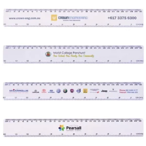 Matte White 30Cm Rulers