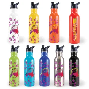 The Athlete 800Ml Metal Bottle
