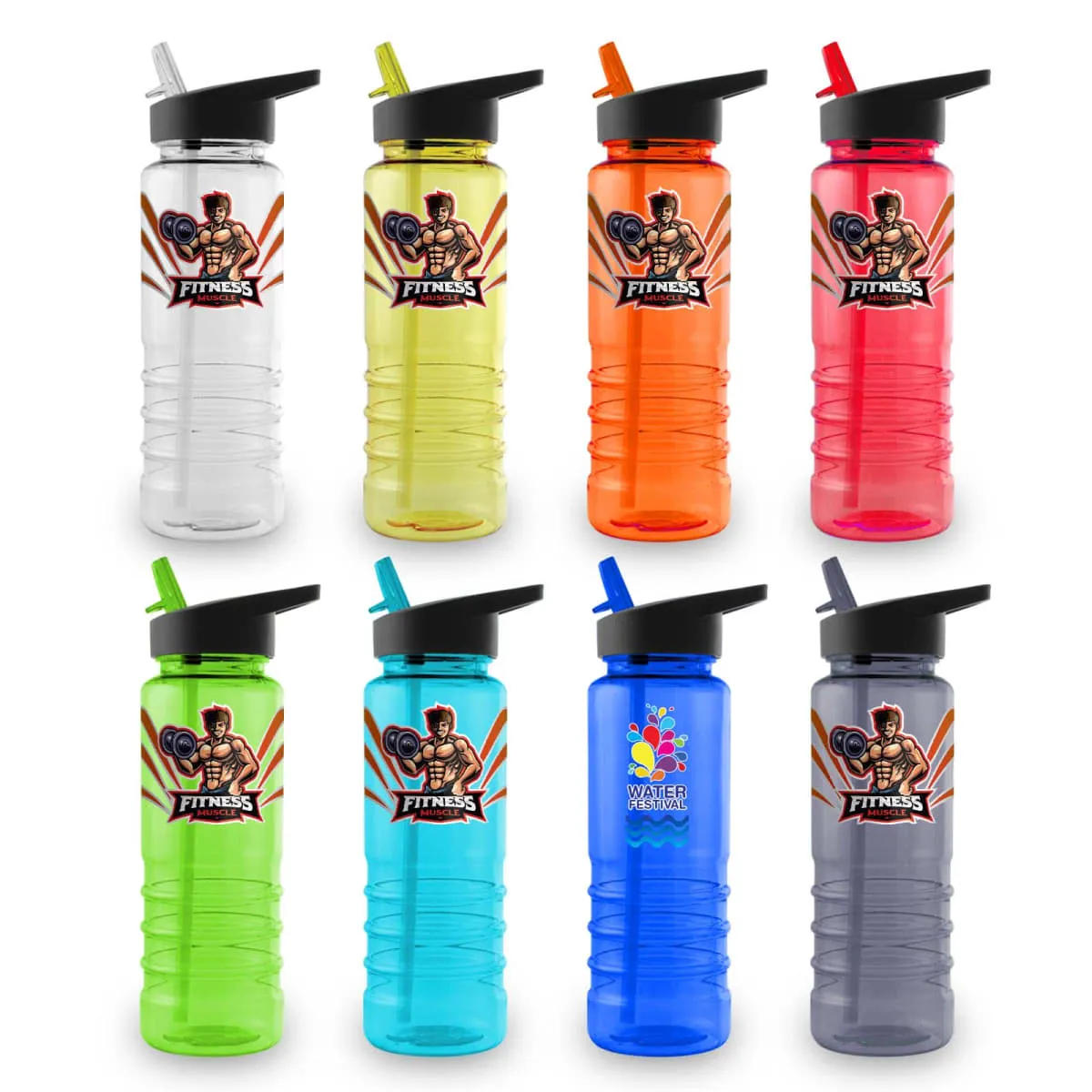 The Basic Promotional 725Ml Bottles