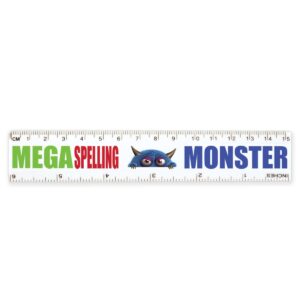 Plastic Rulers 15Cm