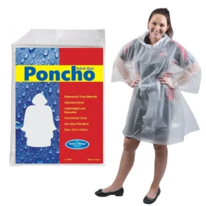 Reusable Polythene Ponchos
