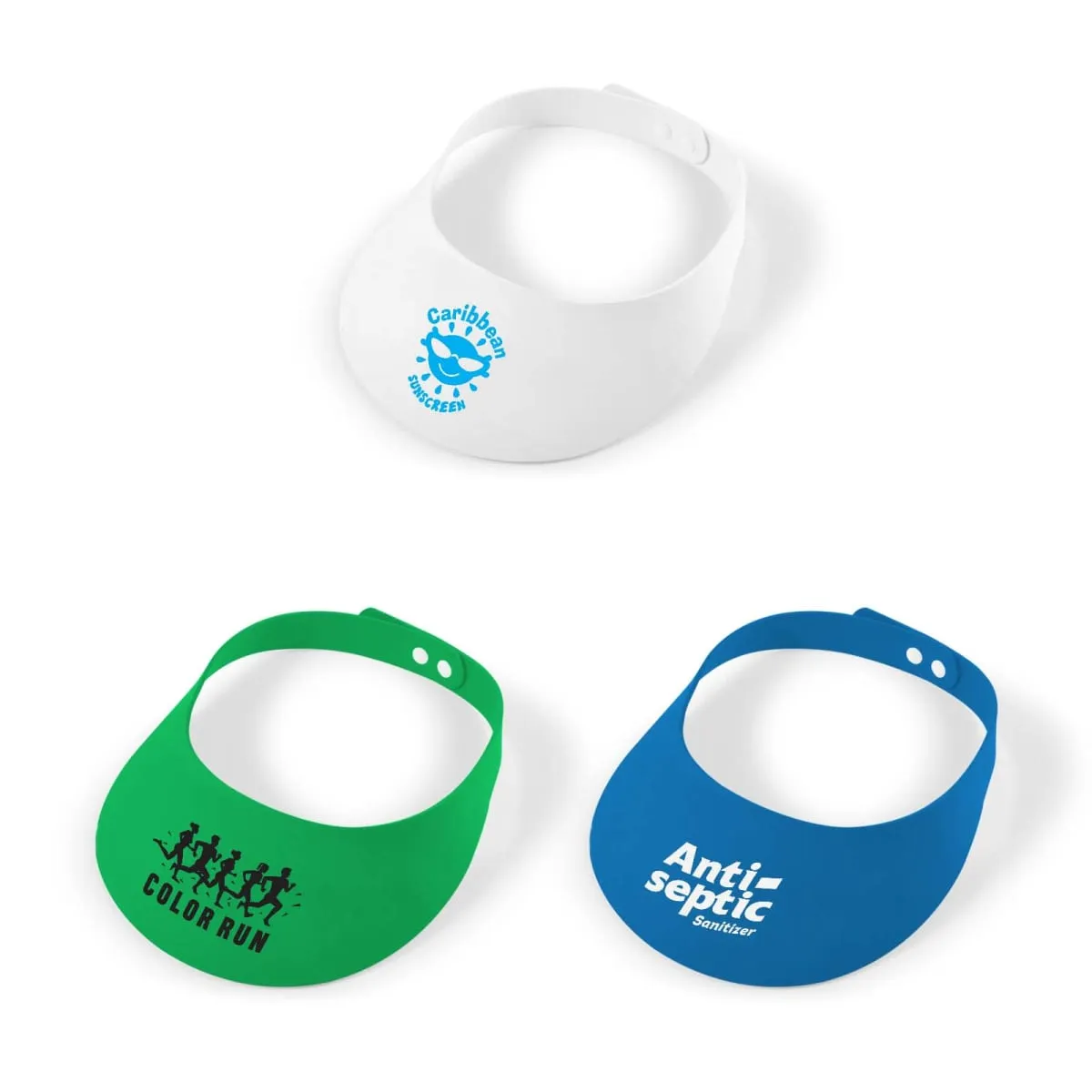 E.V.A. Foam Adjustable Visors