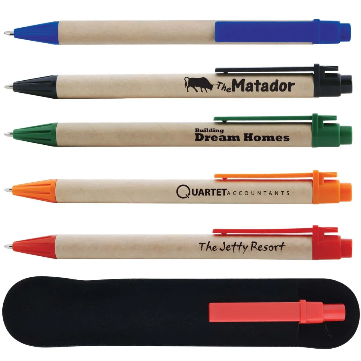 Penssmith Cardboard Pens