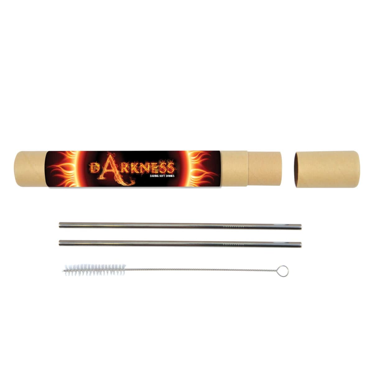 Eco Pack Promotional Straw Sets
