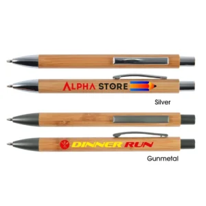 Scribic Bamboo Pens
