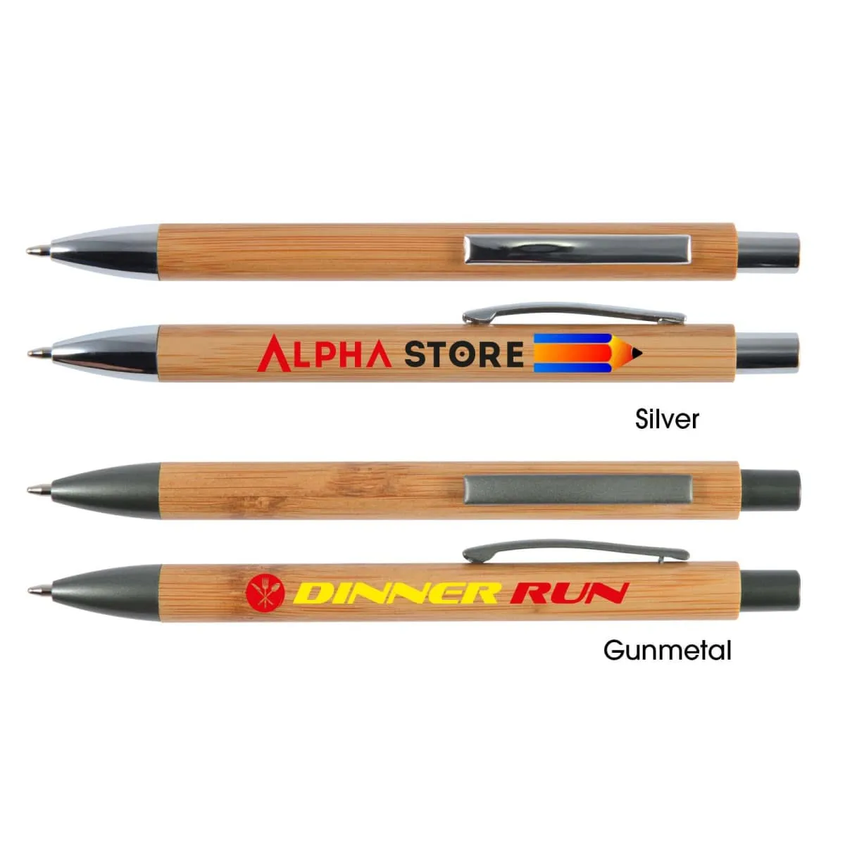 Scribic Bamboo Pens