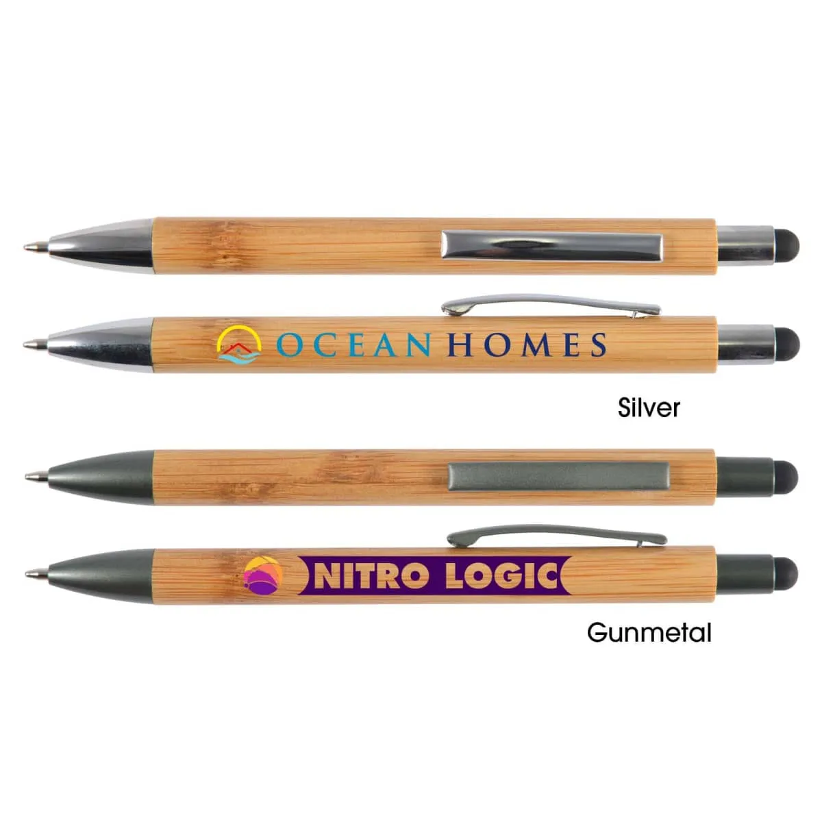 Scribic Bamboo Pen And Stylus