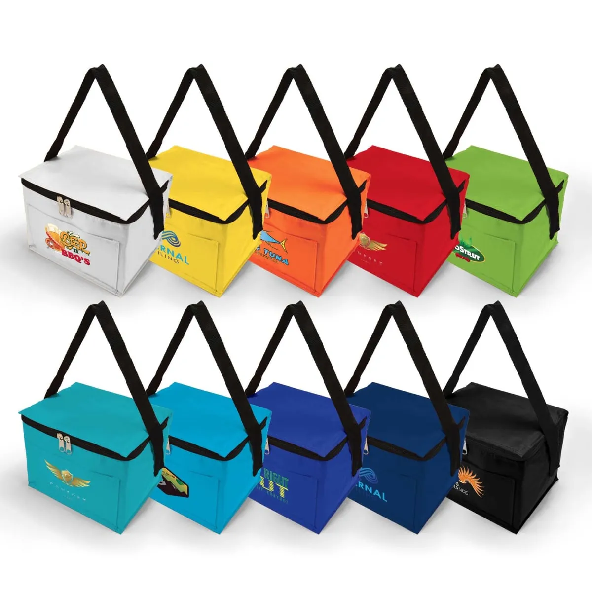 Lunch Chiller Bags With Logo Print