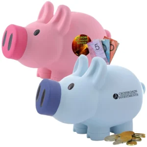 Priscilla & Patrick Pig Coin Banks